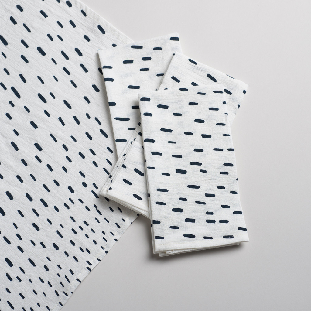 Chambray Napkins Set of Four – BURKELMAN