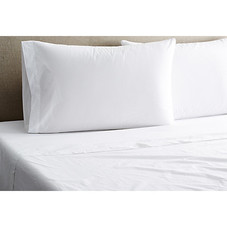 Nap Percale Sheet Set, White - Matteo - Brands | One Kings Lane