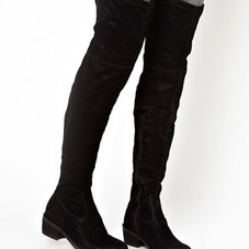 ALDO | ALDO Sturmys Flat Over The Knee Boots at ASOS
