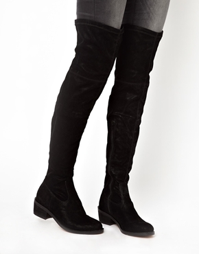 ALDO | ALDO Sturmys Flat Over The Knee Boots at ASOS