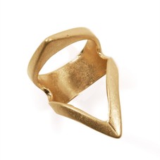 Gold Armor Ring | BaubleBar