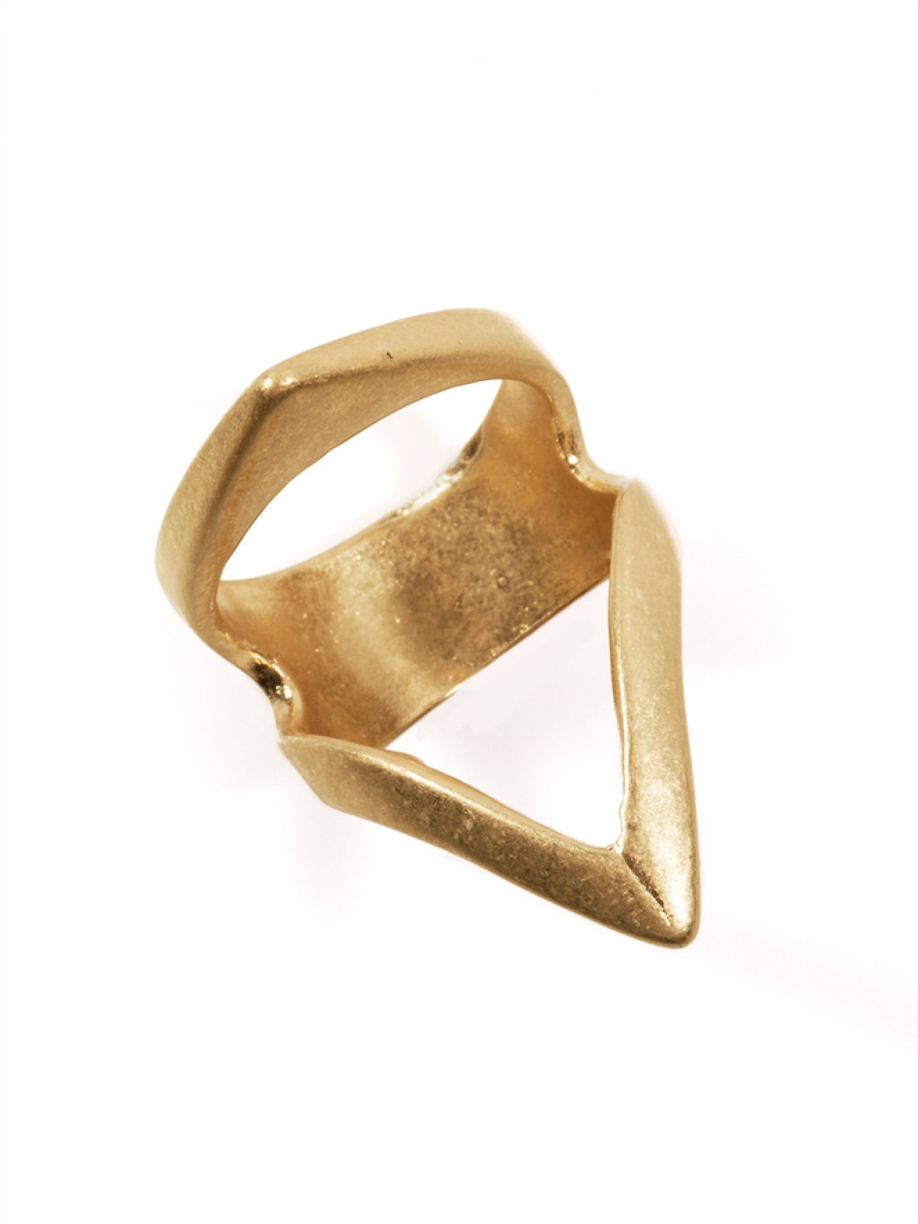 Gold Armor Ring | BaubleBar