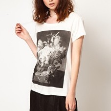 Eleven Paris | Eleven Paris Flowers T-Shirt at ASOS
