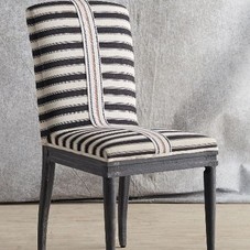 Grassland Stripe Dining Chair - anthropologie.com