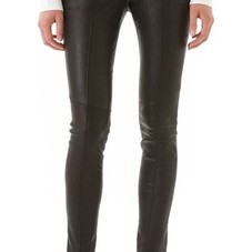 A.L.C. Leather Ridley Pants | SHOPBOP
