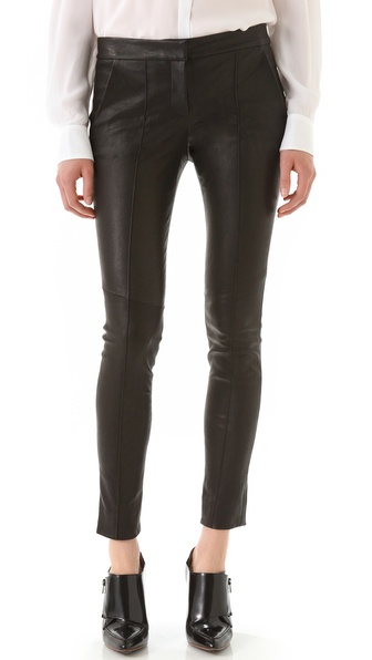 A.L.C. Leather Ridley Pants | SHOPBOP