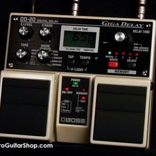 Boss DD-20 Giga Delay
