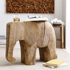 Horton the Elephant Side Table | elephant decor | UncommonGoods