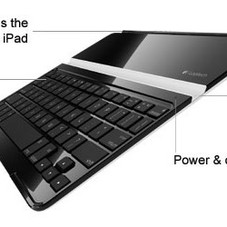 Amazon.com: Logitech Ultrathin Keyboard Cover for iPad 2 and New iPad (920-004013): Computers & Accessories