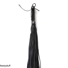 BDSM Fetish Leather Whip - BDSM Sex Toys | All Sexy Stuff