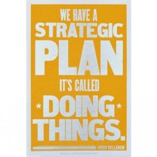 swissmiss  | We have a strategic plan…