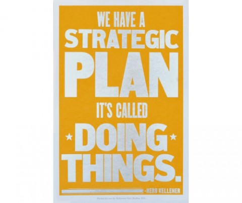 swissmiss  | We have a strategic plan…