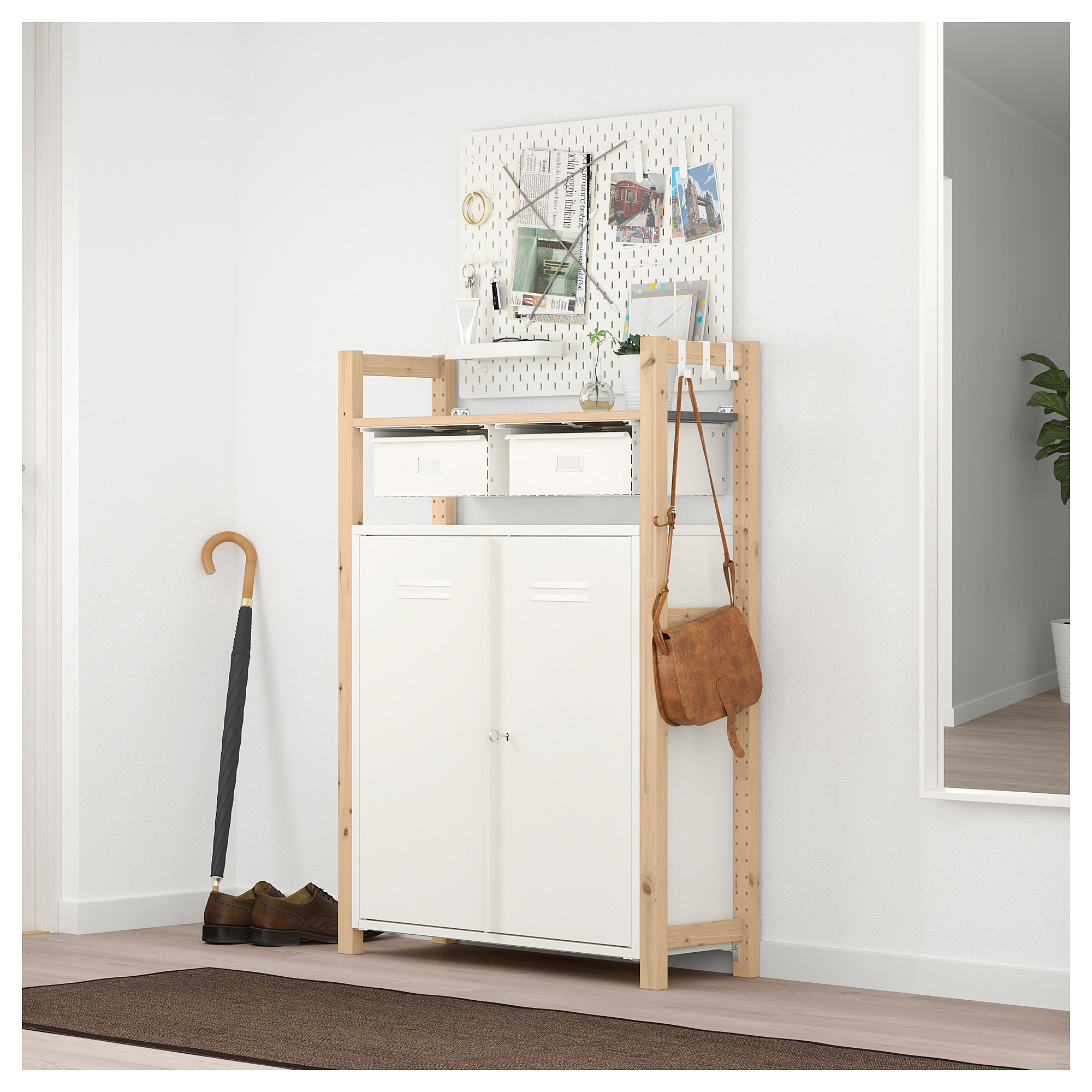 IVAR 1 section/shelves/cabinet - IKEA