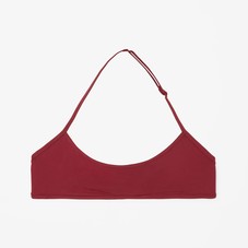 Bikini top with binding