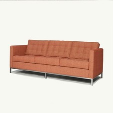 MYRTLE AVE SOFA - METAL BASE - Sofas