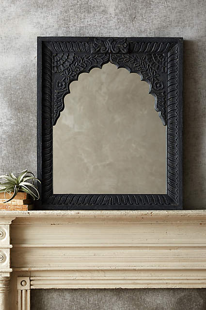 Carved Archway Mirror - anthropologie.com