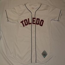 Toledo Mud Hens Block Toledo Throwback Jersey