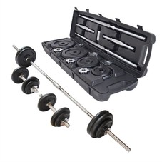 Buy Barbell Set Online at Discounted Price / Cost in India