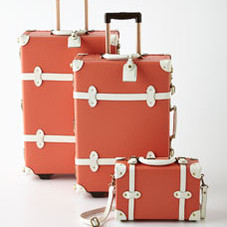 Orange Correspondent Luggage