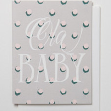 Banquet Atelier & Workshop — Ola Baby Note Card