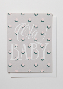 Banquet Atelier & Workshop — Ola Baby Note Card