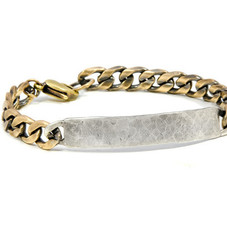 Men's ID Bracelet | Bracelets | In God We Trust NYC