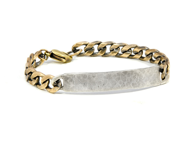 Men's ID Bracelet | Bracelets | In God We Trust NYC