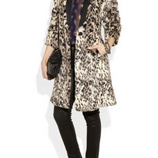 By Malene Birger | Scarlettes leopard-print faux fur coat | NET-A-PORTER.COM