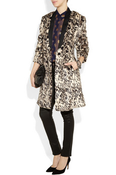 By Malene Birger | Scarlettes leopard-print faux fur coat | NET-A-PORTER.COM