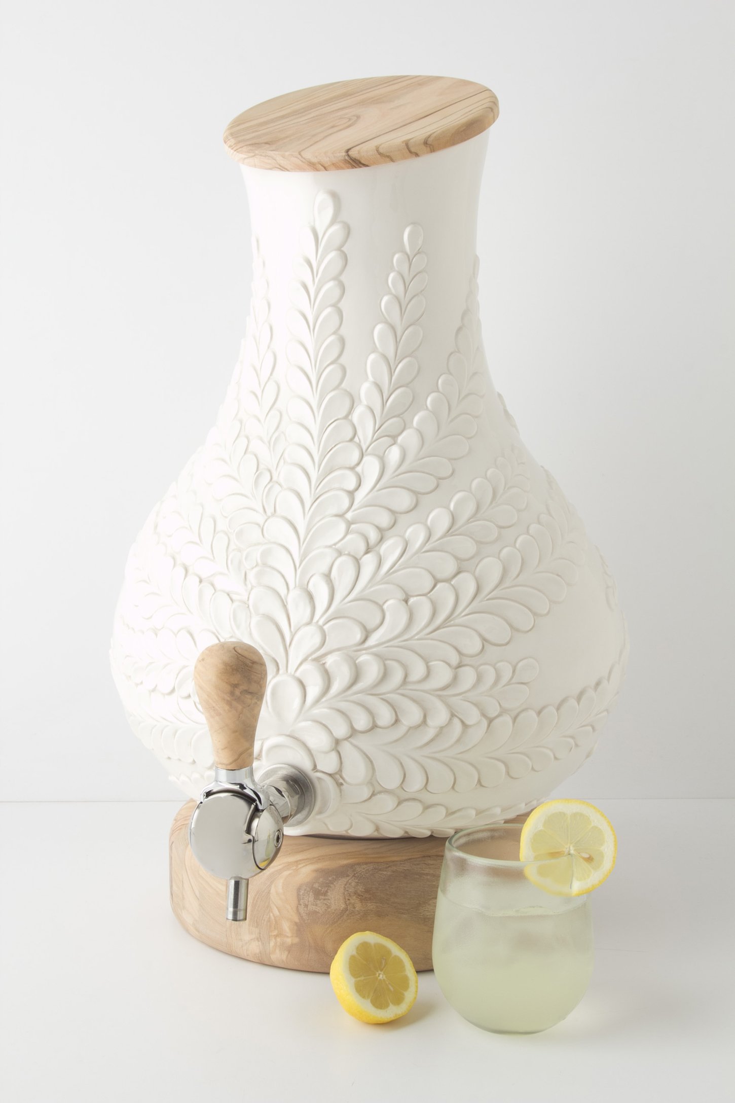 Verdant Drink Dispenser - Anthropologie.com
