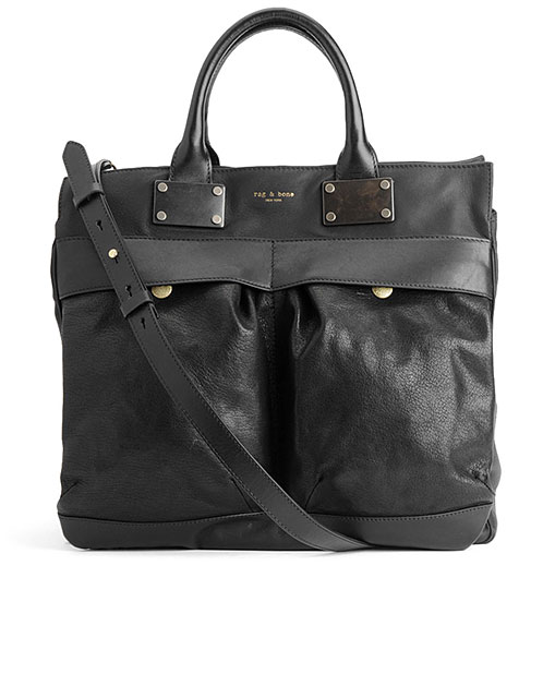 Large Pilot - Black | rag & bone Official Store