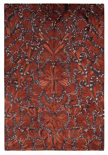 Monarch Fire  by Alexander McQueen  - The Rug Company