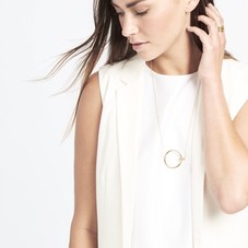 Signs Pendant Necklace | BaubleBar