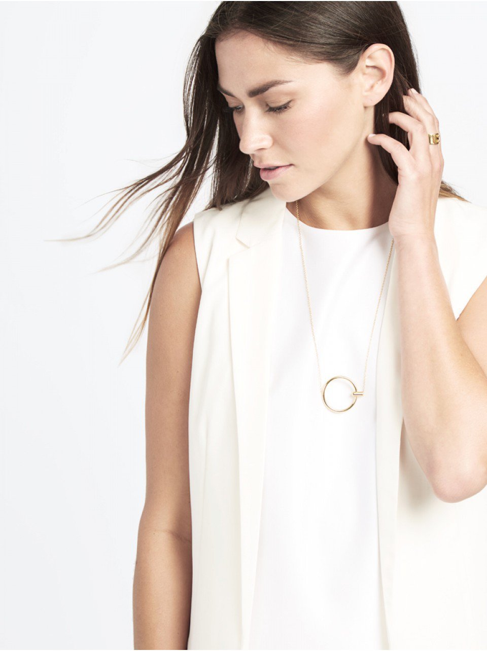 Signs Pendant Necklace | BaubleBar