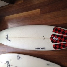 Rusty Predator Surfboard