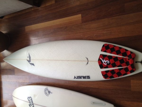 Rusty Predator Surfboard