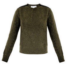 Zipped shoulder sweater | Stella McCartney | Matchesfashion.com