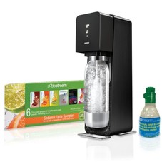 Amazon.com: SodaStream Source Home Soda Maker Starter Kit, Black: Kitchen & Dining