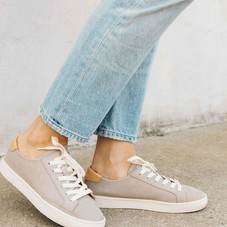 Ibiza Leather Sneaker                  – Soludos