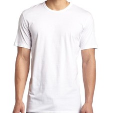 Calvin Klein Mens Body 3 Pack Slim Fit Short Sleeve Crew Neck Tee at Amazon Men’s Clothing store: Undershirts