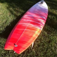 6'2'' Stewart S-Rail Surfboard