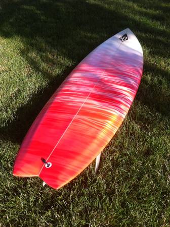 6'2'' Stewart S-Rail Surfboard