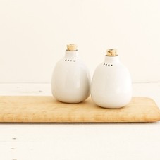 Salt & Pepper - Heath Ceramics