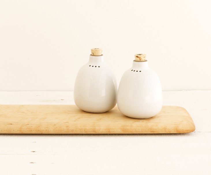 Salt & Pepper - Heath Ceramics