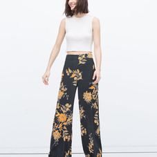 LOOSE - FIT TROUSERS - View all - Trousers - WOMAN - SALE | ZARA United States