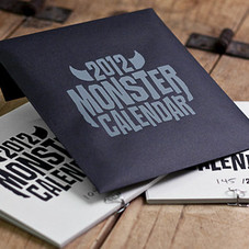 2012 Monster Calendar