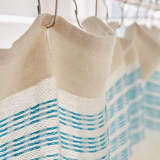 Isra Floating Weft Shower Curtain | Urban Outfitters