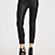 rag & bone/JEAN - Cropped Waxy Skinny Jeans - Saks.com