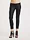 rag & bone/JEAN - Cropped Waxy Skinny Jeans - Saks.com
