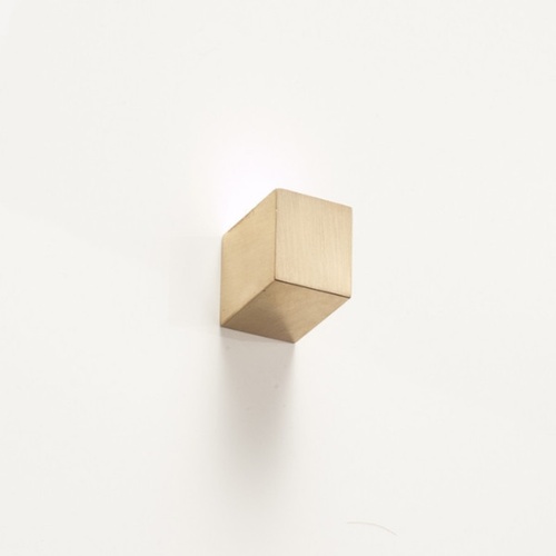 Square Brass Hook by Farrah Sit              • WorkOf